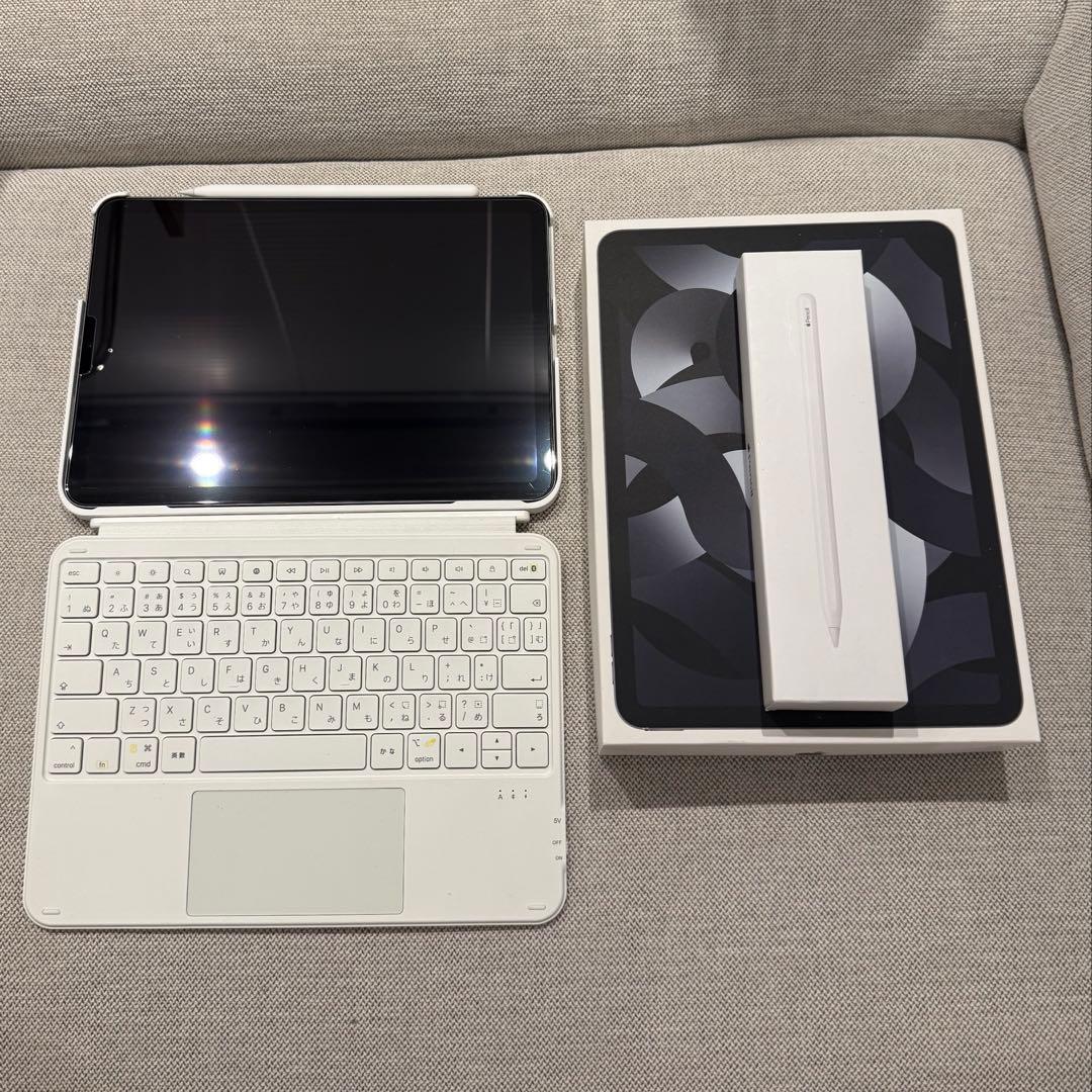 iPadAir 第5世代Apple Pencil 第2世代付き
