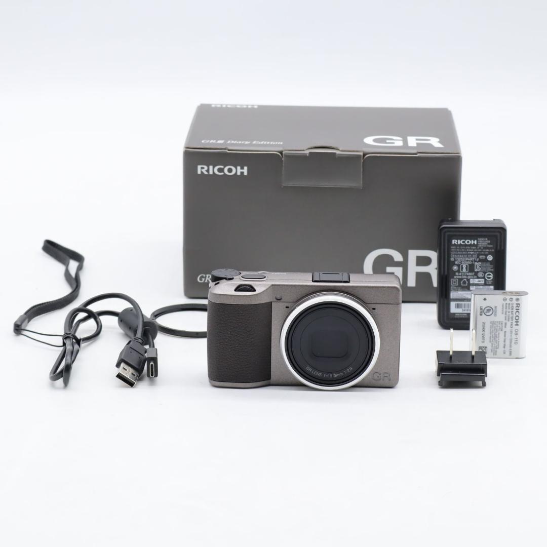 【未使用品】RICOH GR III Diary Edition