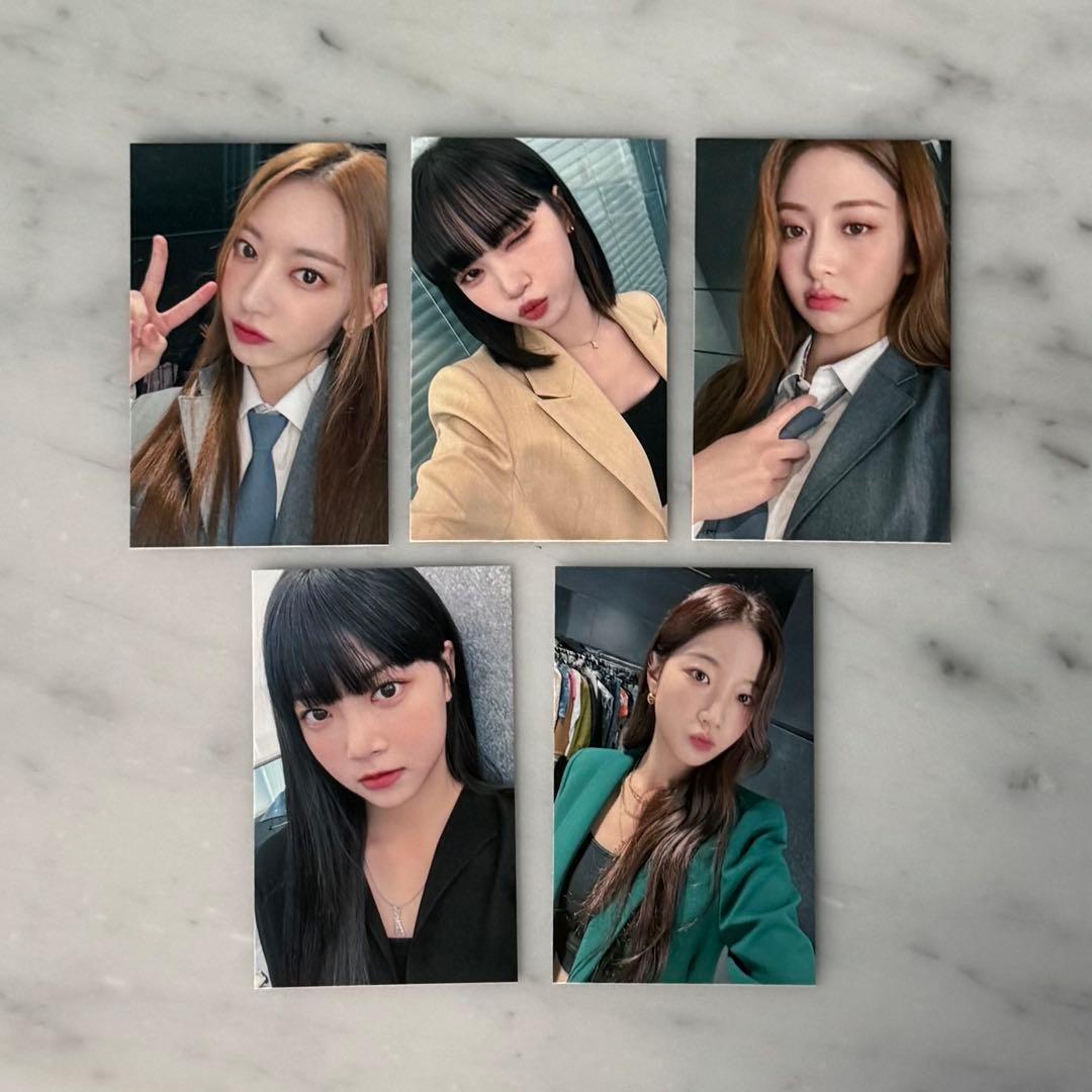 LE SSERAFIM ルセラフィム antifragile トレカ コンプ