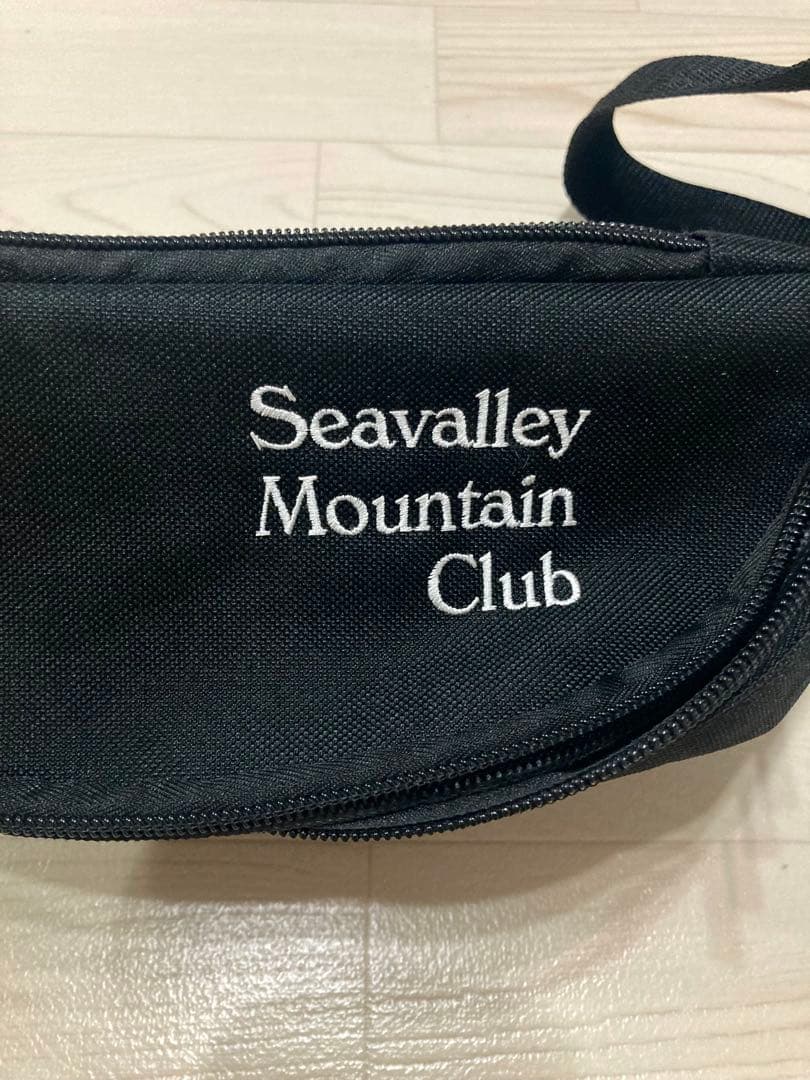 SEA Seavalley Mountain Club ウエストポーチ 袋タグ有