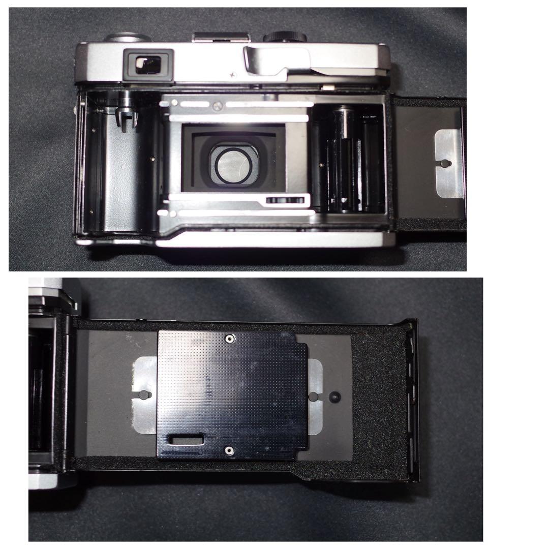 OLYMPUS 35 RC 製備品、テスト撮影済　170019