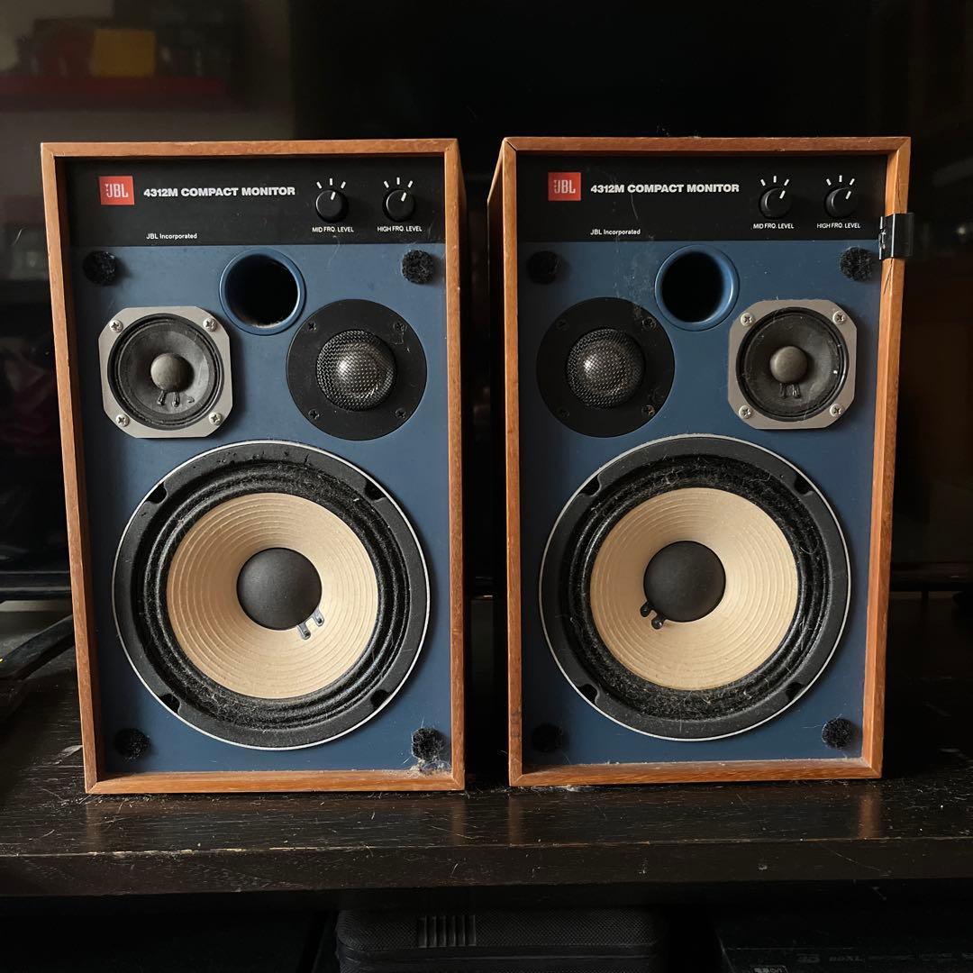 JBL 4312M 3Wayスピーカー