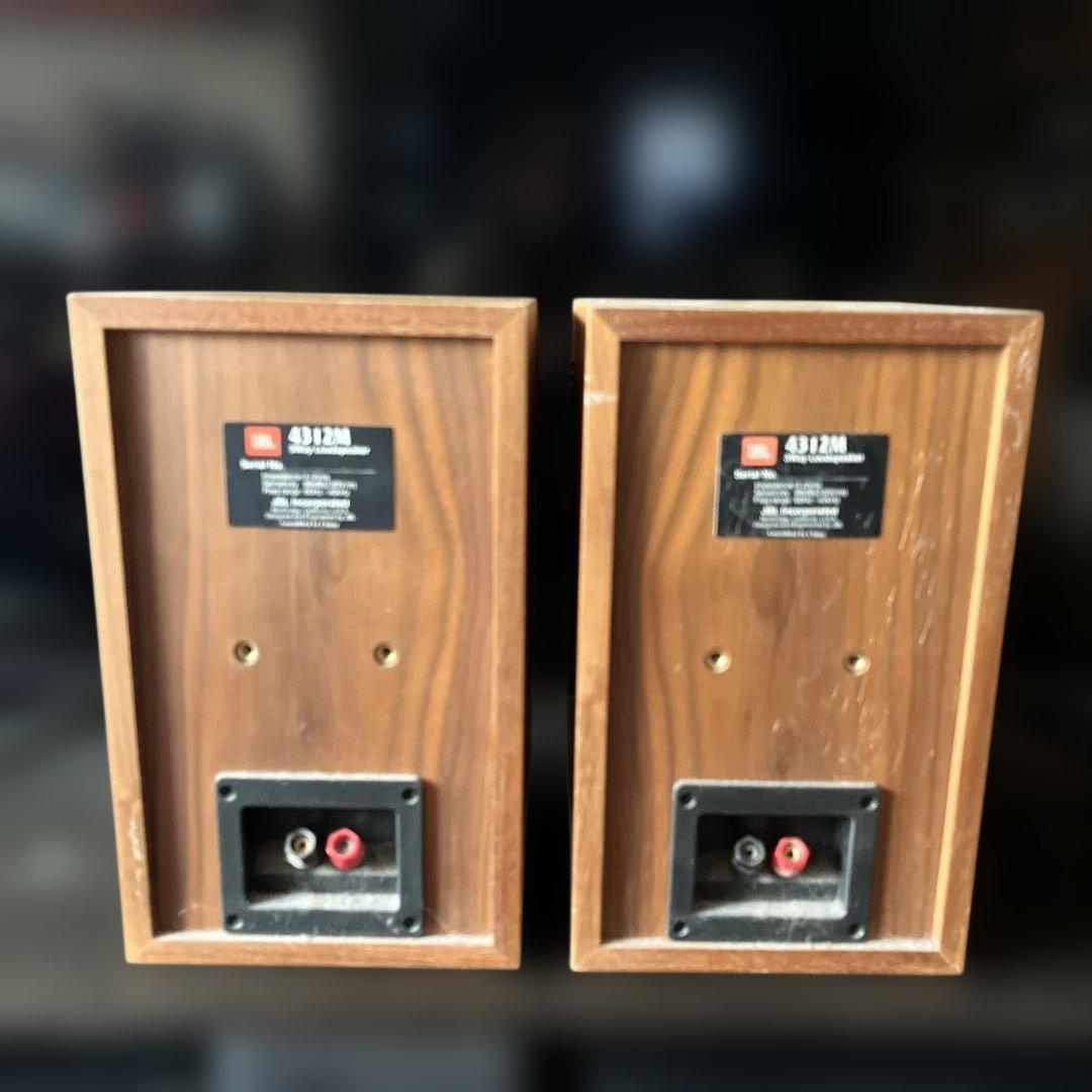 JBL 4312M 3Wayスピーカー