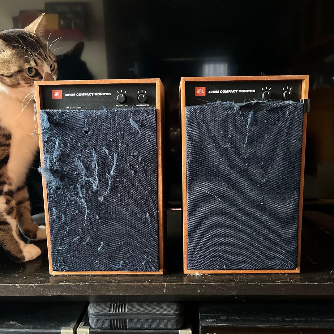 JBL 4312M 3Wayスピーカー