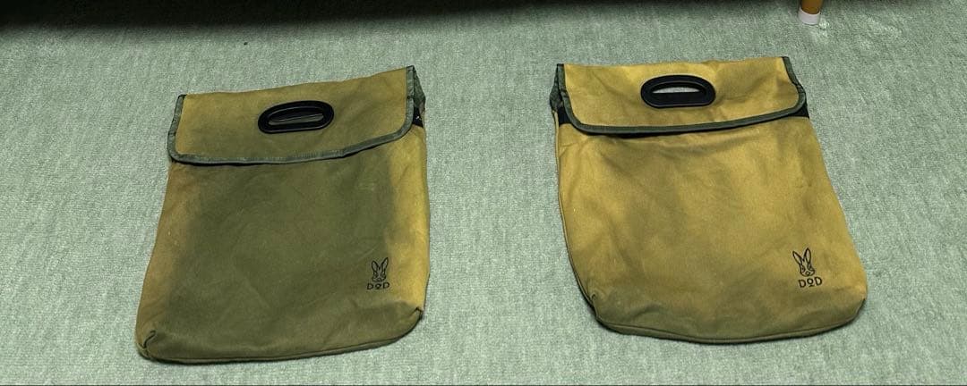 DoD スゴイッス　カーキ　2脚セット