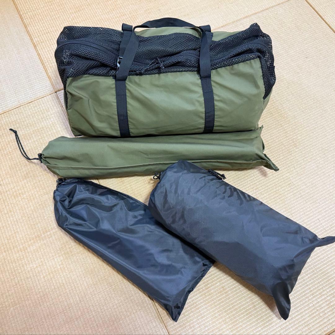 ダイヤフォートTC 、インナーテント、グランドシート付き