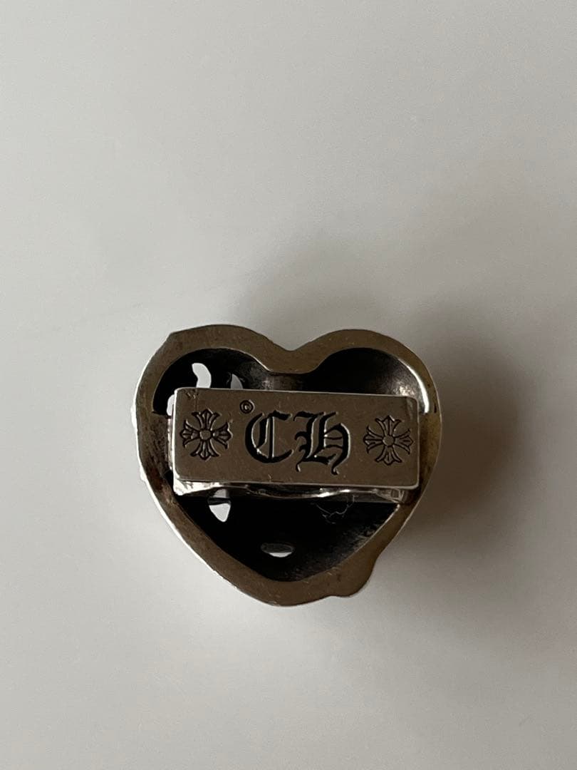 CHROME HEARTS クロムハーツ ハート ヘアゴム ブレスレット 925