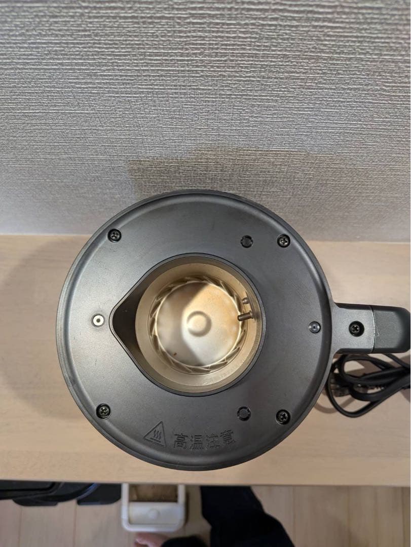 【電源確認済】コーヒー豆焙煎機　Dainichi Plus MR-F60A