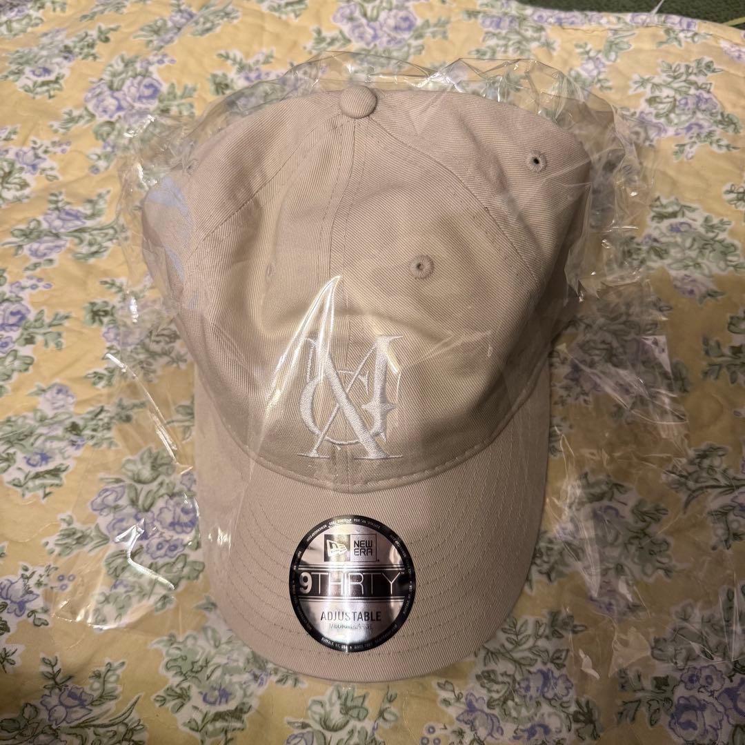 Mrs. GREEN APPLE ベースボールキャップ ベージュ