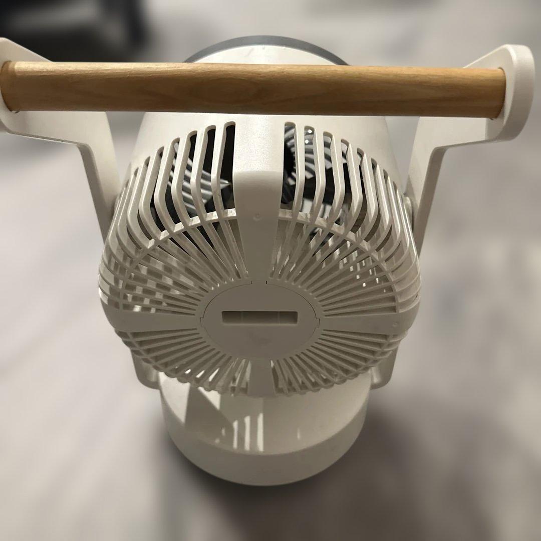 quad ハンドル付きサーキュレーター ホワイト