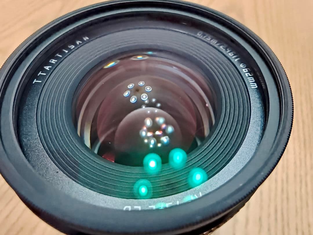 【ほぼ新品】TTARTISAN AF 75mm F2 レンズ