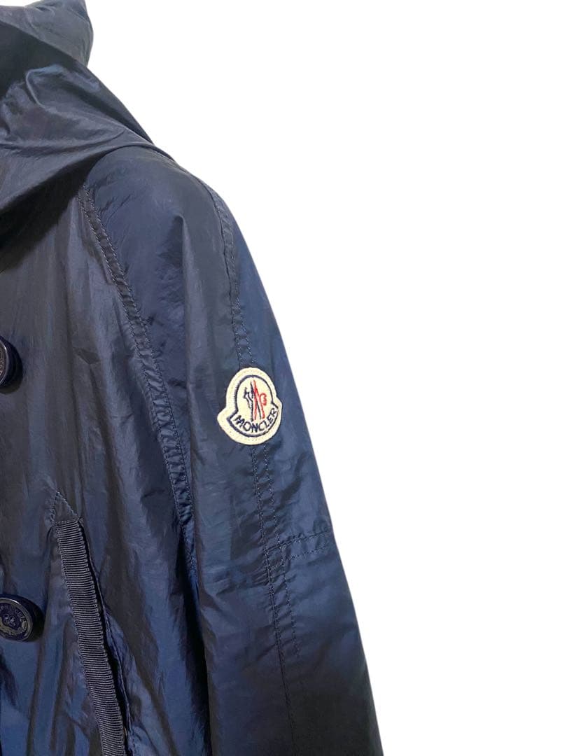 値下げ＊MONCLER モンクレール＊LEFOL スプリングコート 背面プリーツ