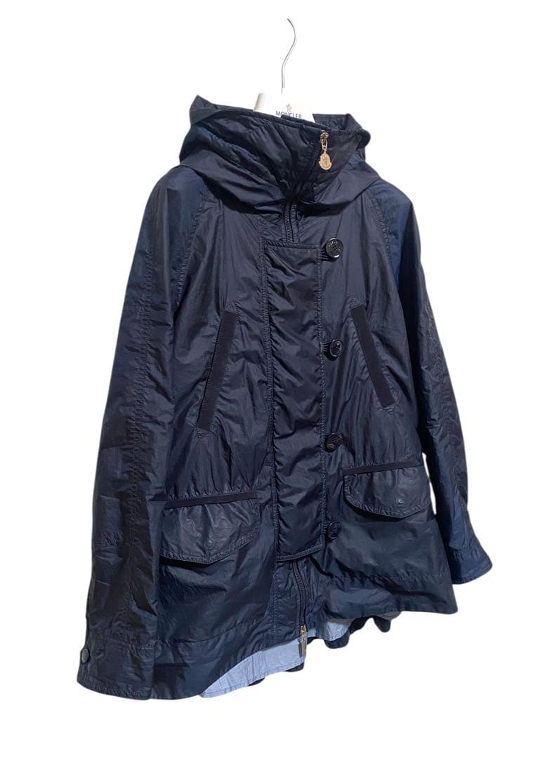 値下げ＊MONCLER モンクレール＊LEFOL スプリングコート 背面プリーツ