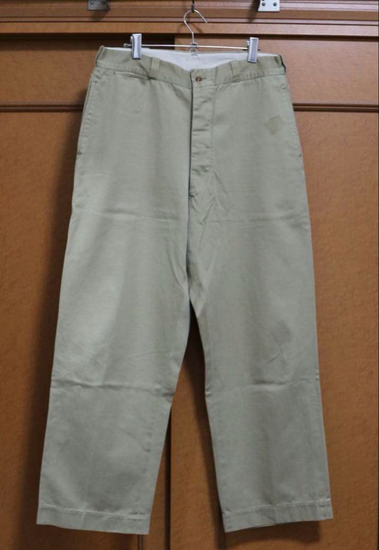 い*ち様 アメリカ軍 チノパン 45カーキ
