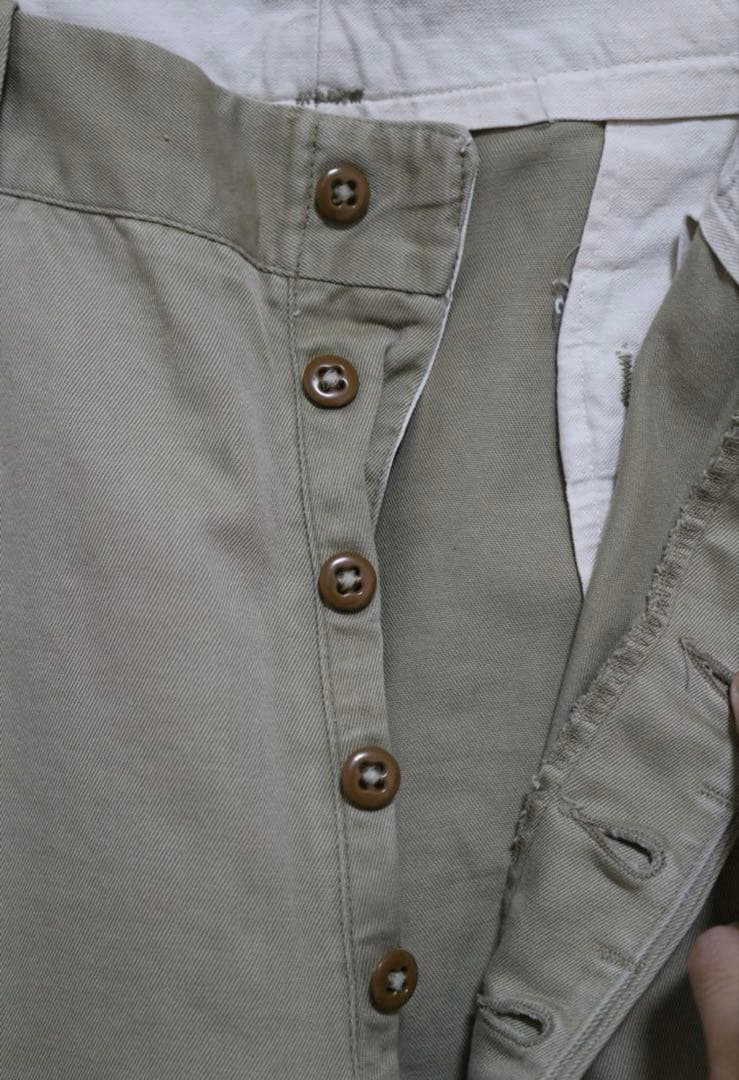 い*ち様 アメリカ軍 チノパン 45カーキ