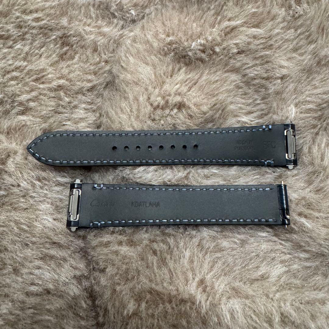 【Cartier サントスMM専用】純正レザーベルト