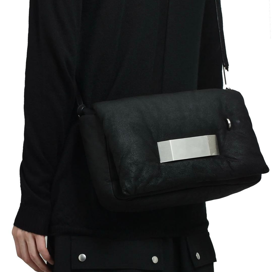 Rick Owens BIG PILLOW GRIFFIN ラムレザー 24aw
