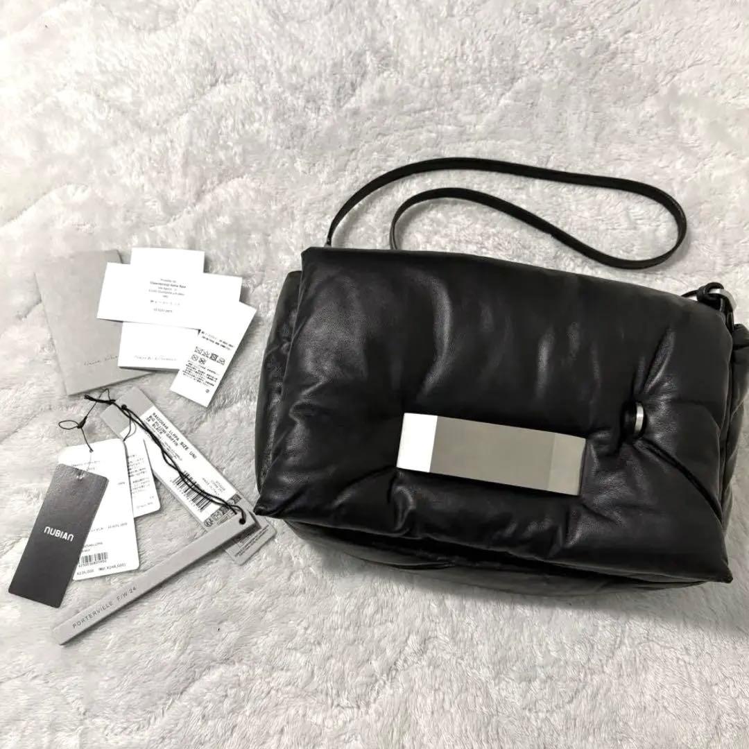 Rick Owens BIG PILLOW GRIFFIN ラムレザー 24aw