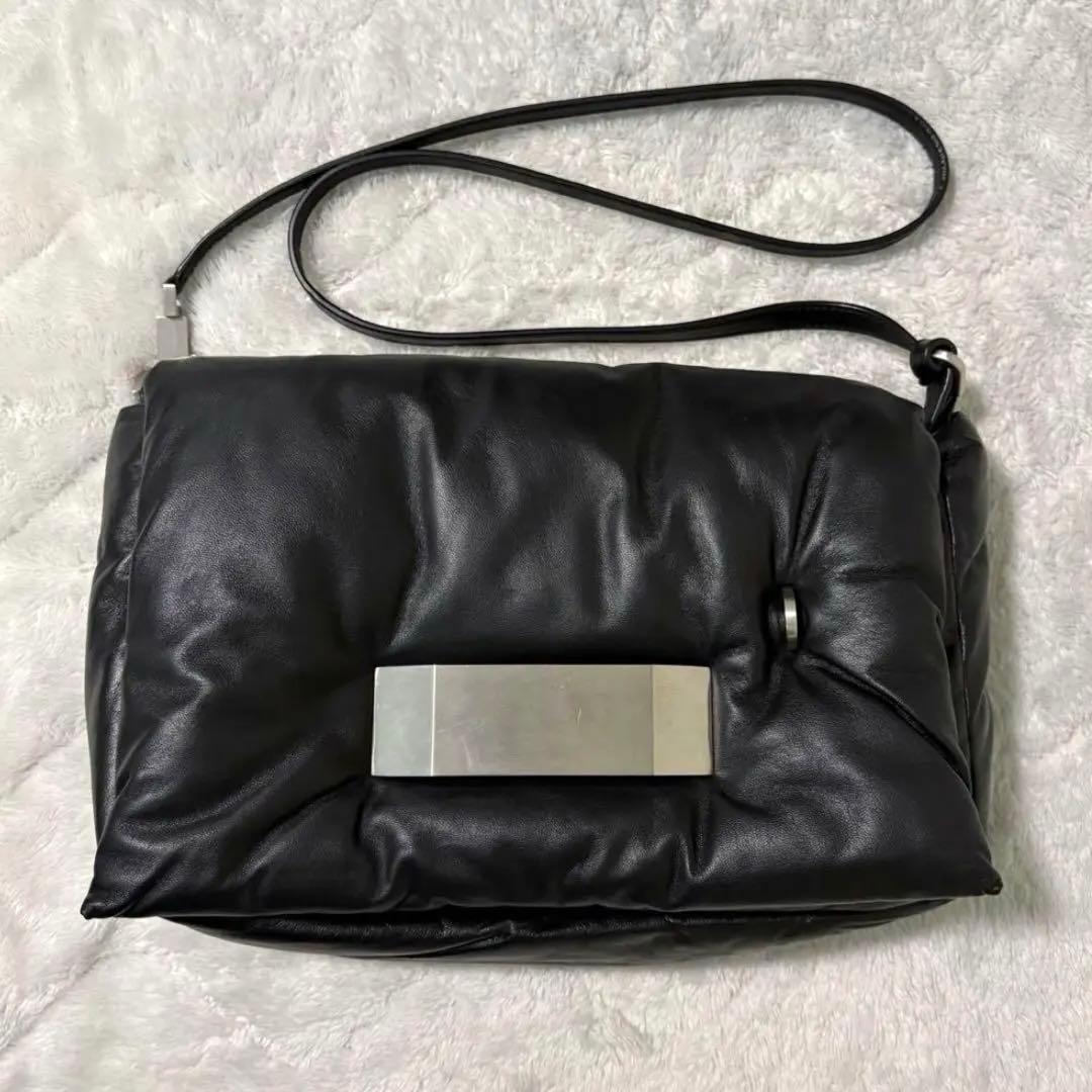 Rick Owens BIG PILLOW GRIFFIN ラムレザー 24aw