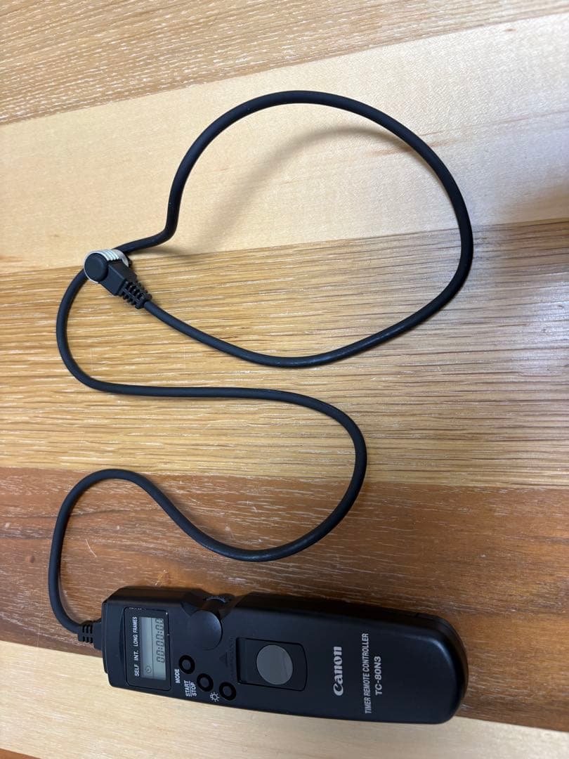 Canon EOS 7D Mark II バッテリーグリップ　リモコン