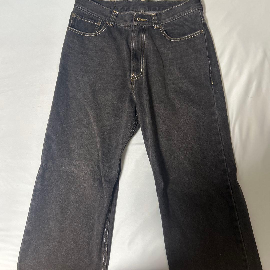 BELVET ダークデニムジャケット＆パンツセット