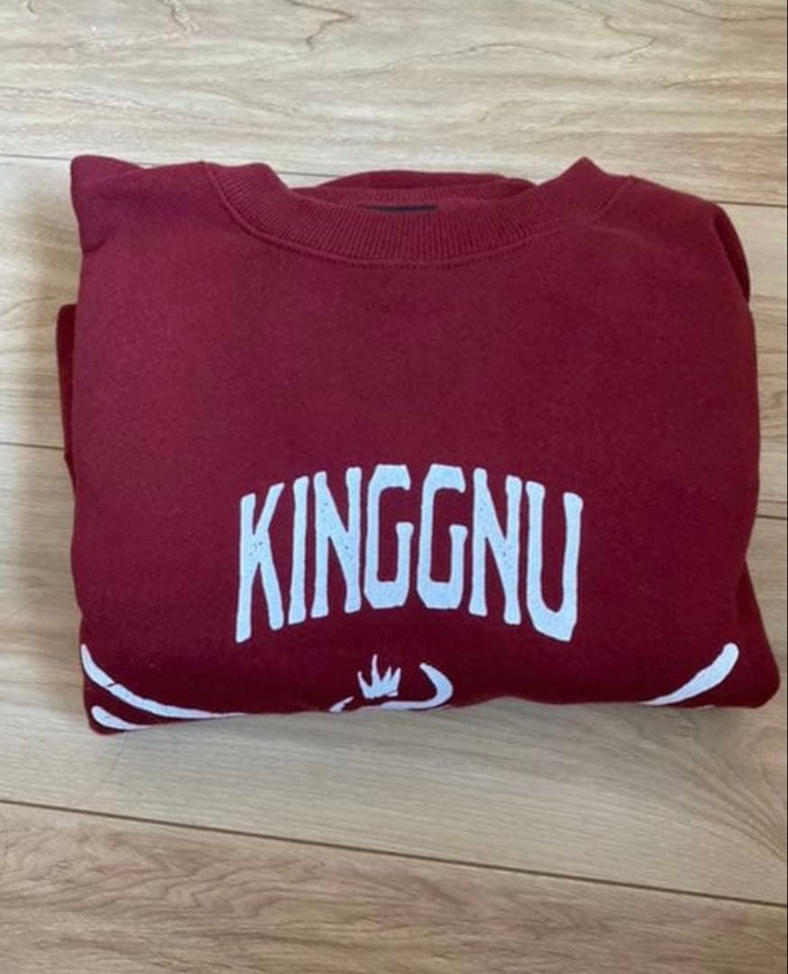 トップス King Gnu Groove Life Sweat