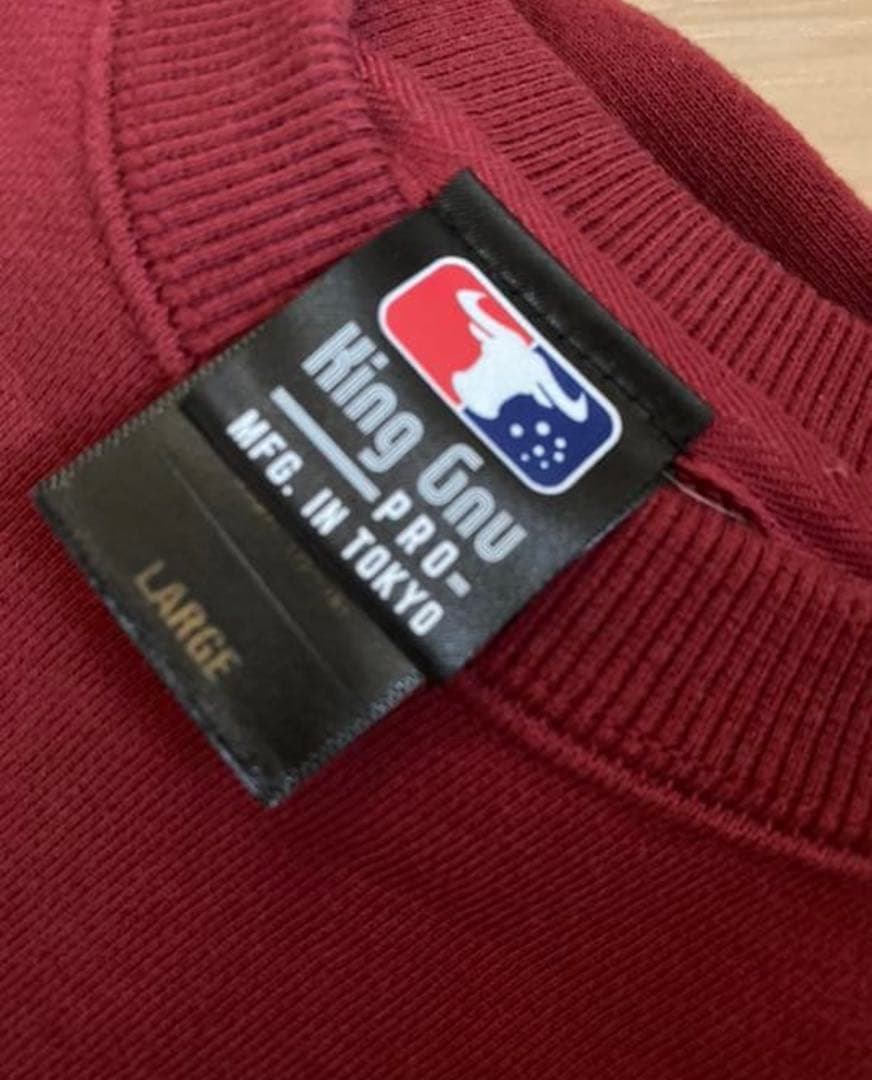 トップス King Gnu Groove Life Sweat