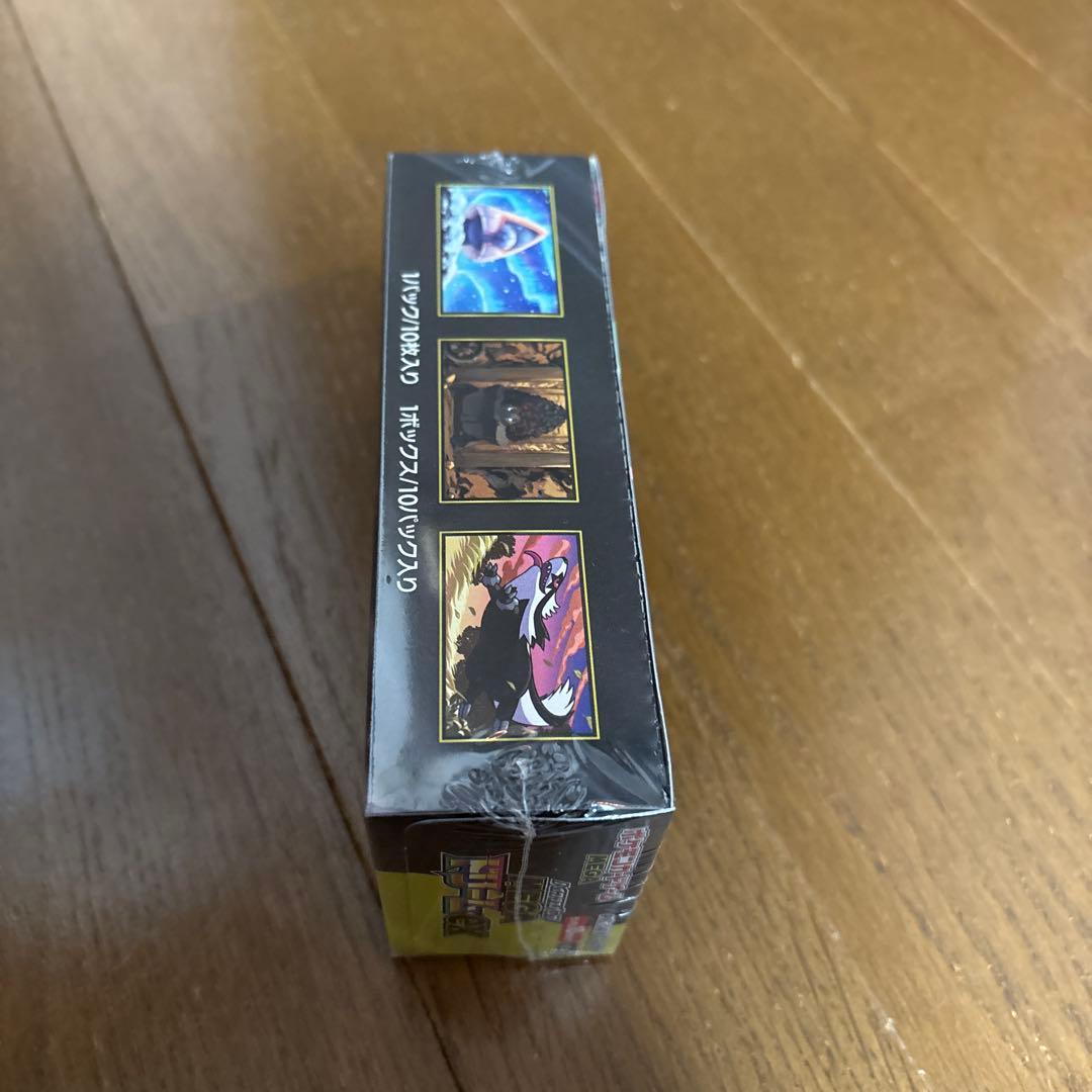 ポケモンカード　メガドリームex 1BOX シュリン付き　未開封ボックス