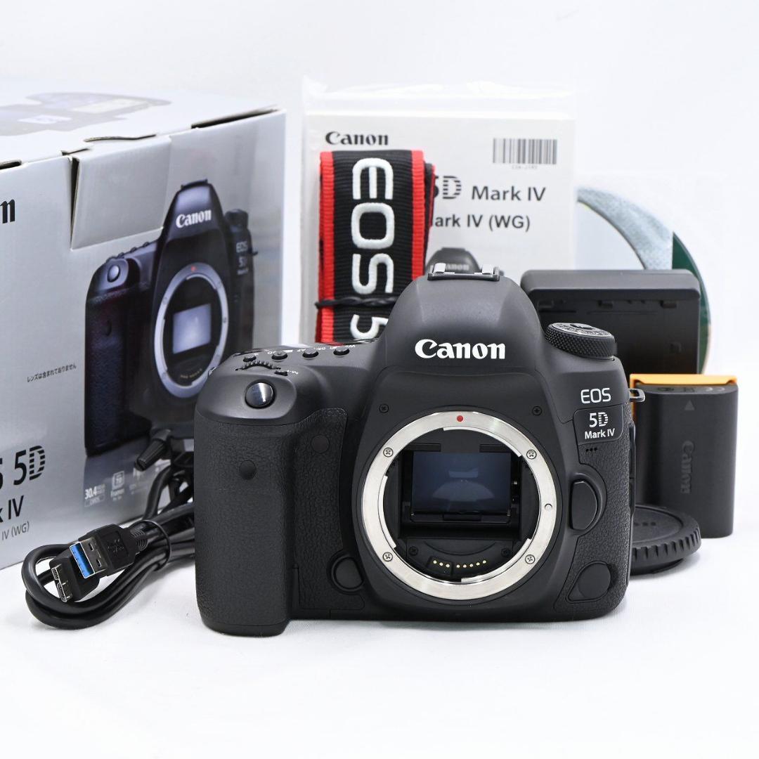 薩摩のまさかず様用　キヤノン Canon EOS 5D Mark IV ボディ