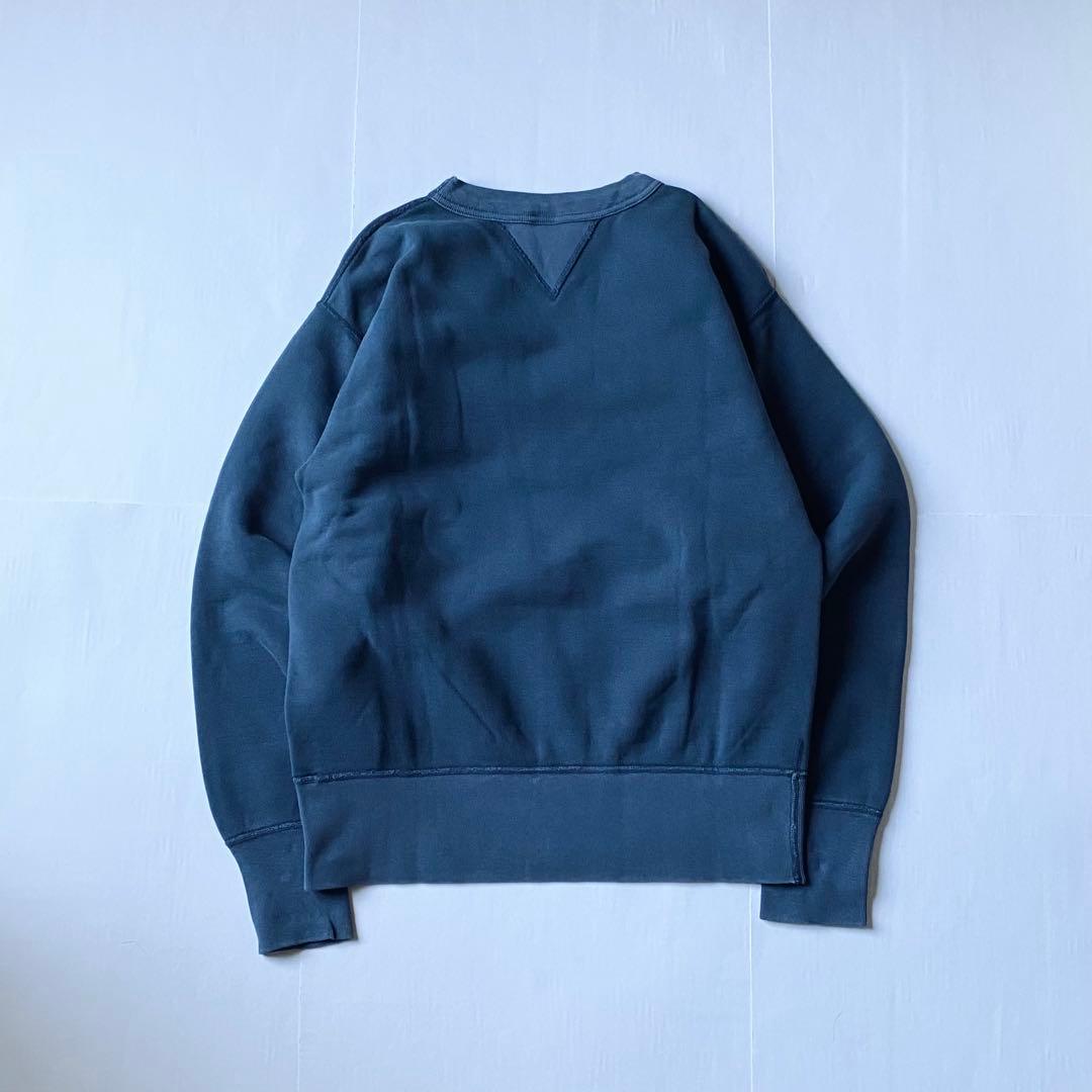 新品 BARNS ユニオンメイド クルーネックスウエット 日本製 JAPAN