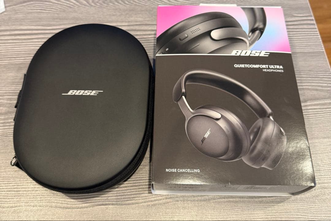 BOSE　QUIETCOMFORT ULTRA HEADPHONES