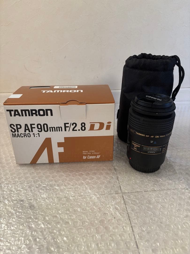 タムロン SP 90mmf2.8 Di MACRO