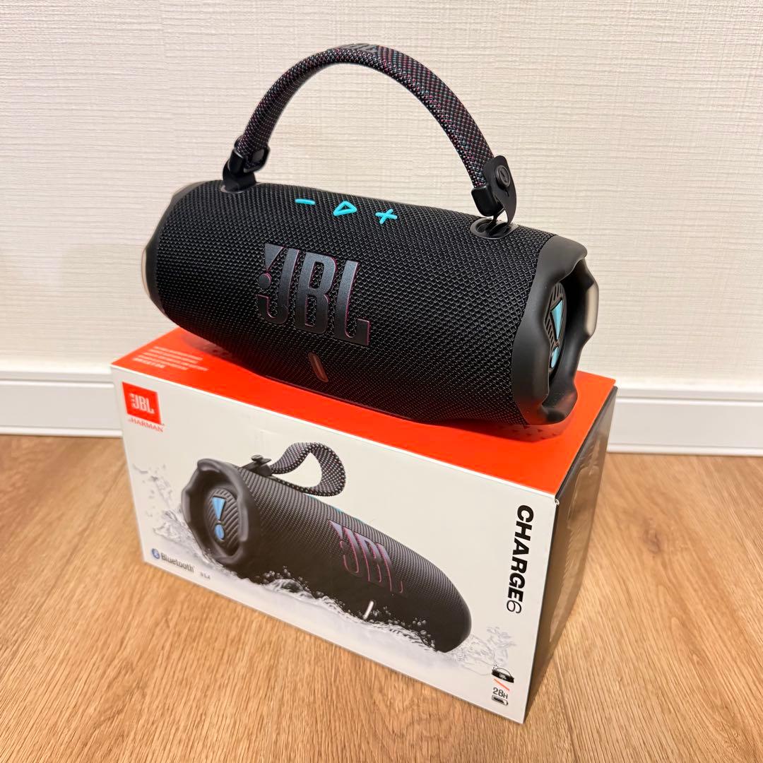 JBL Charge6 Bluetoothスピーカー