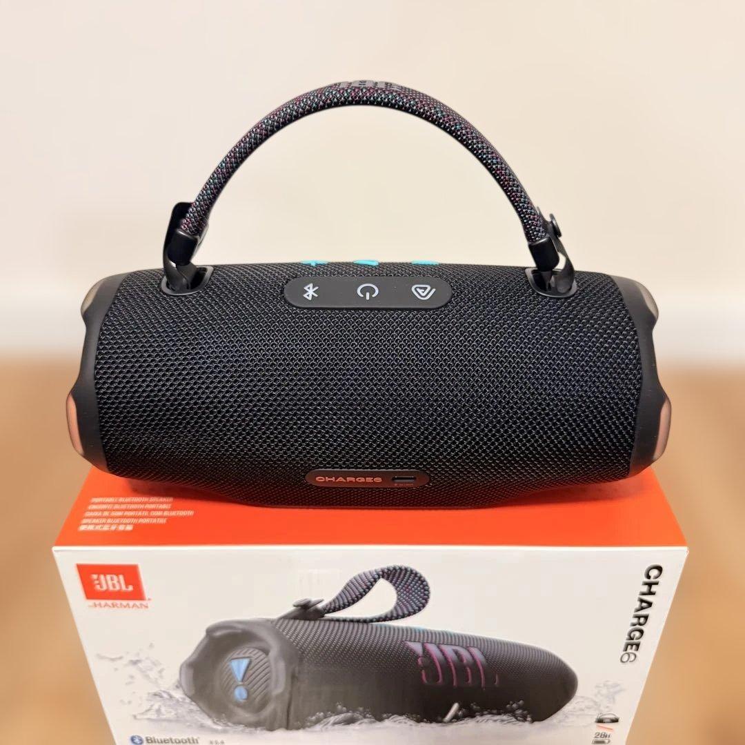 JBL Charge6 Bluetoothスピーカー