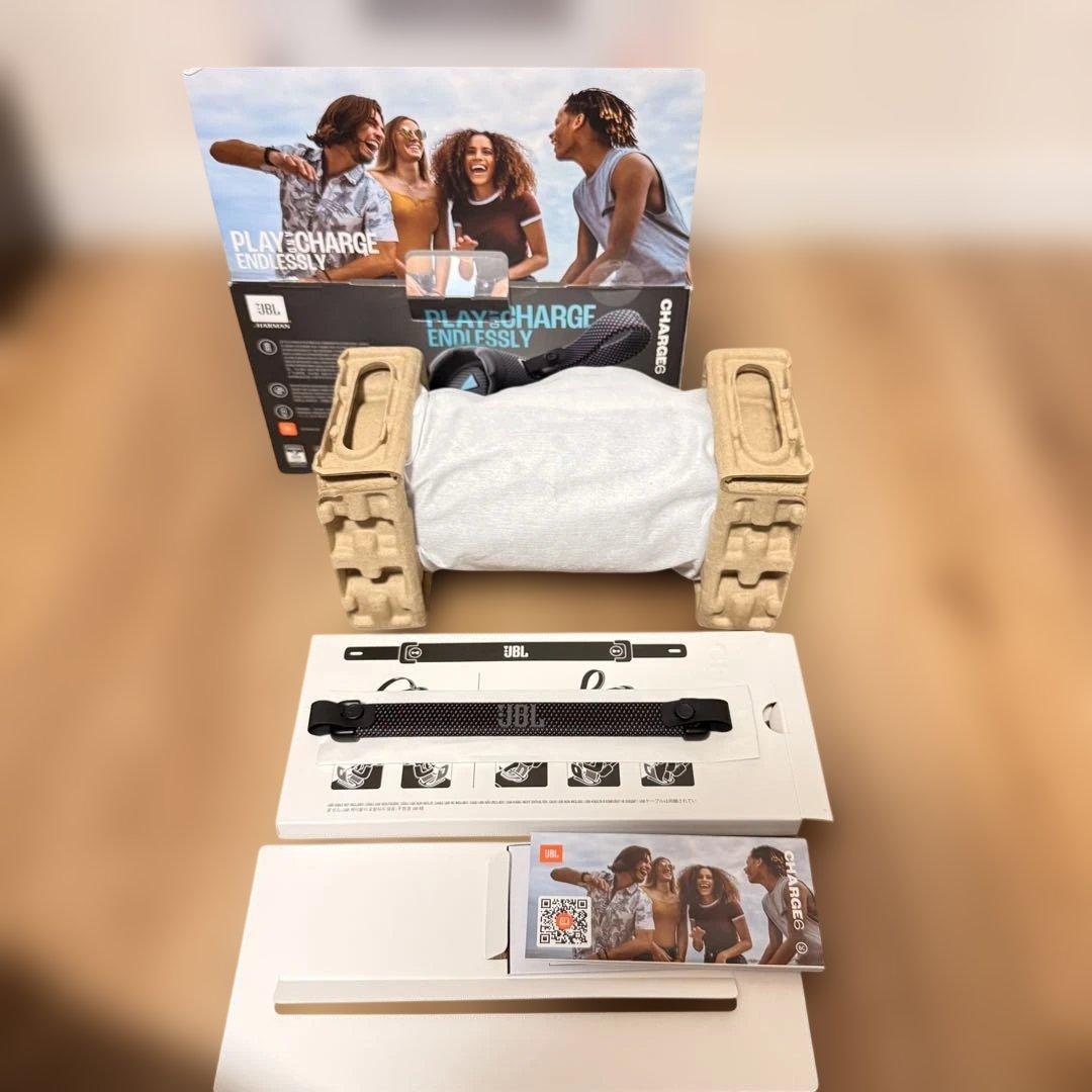 JBL Charge6 Bluetoothスピーカー