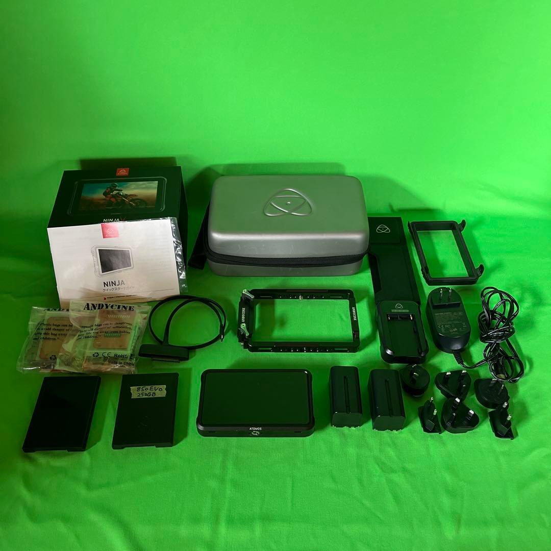 【美品/付属多数】ATMOS NINJA V ＋ アトモス ニンジャ ５