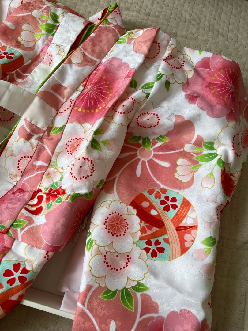 七五三　3歳　女の子　着物セット