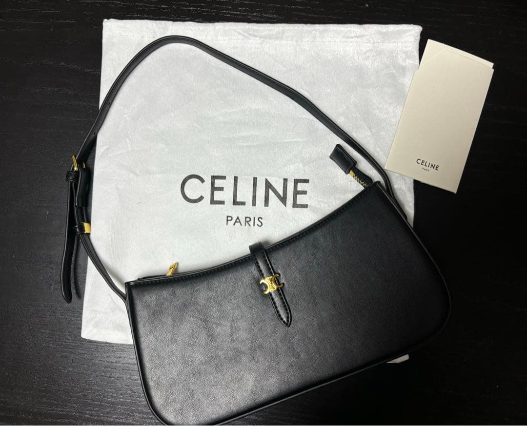 極美品⭐︎ CELINEハンドバッグ　新品未使用　ノベルティ