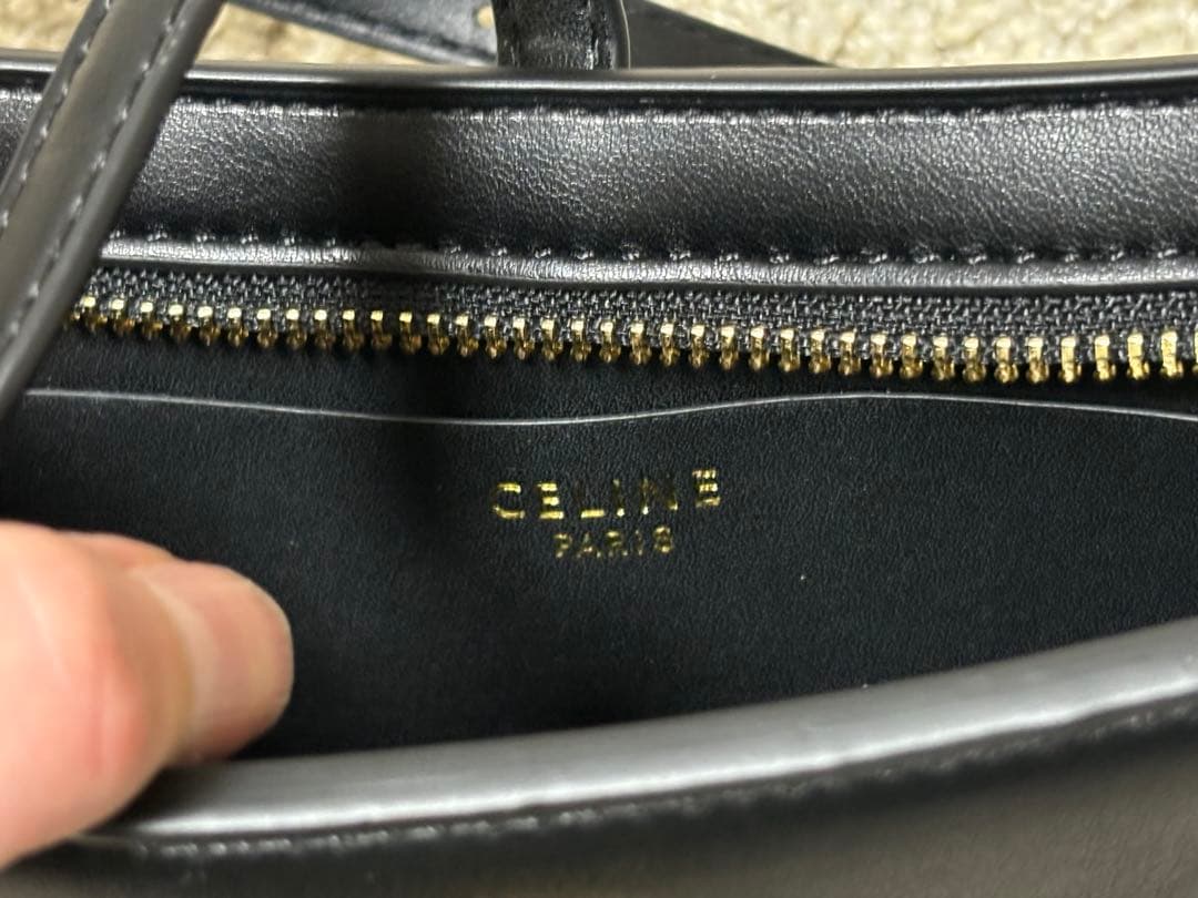 極美品⭐︎ CELINEハンドバッグ　新品未使用　ノベルティ