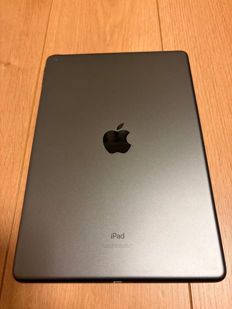 Apple iPad スペースグレー 本体 9世代 64GB