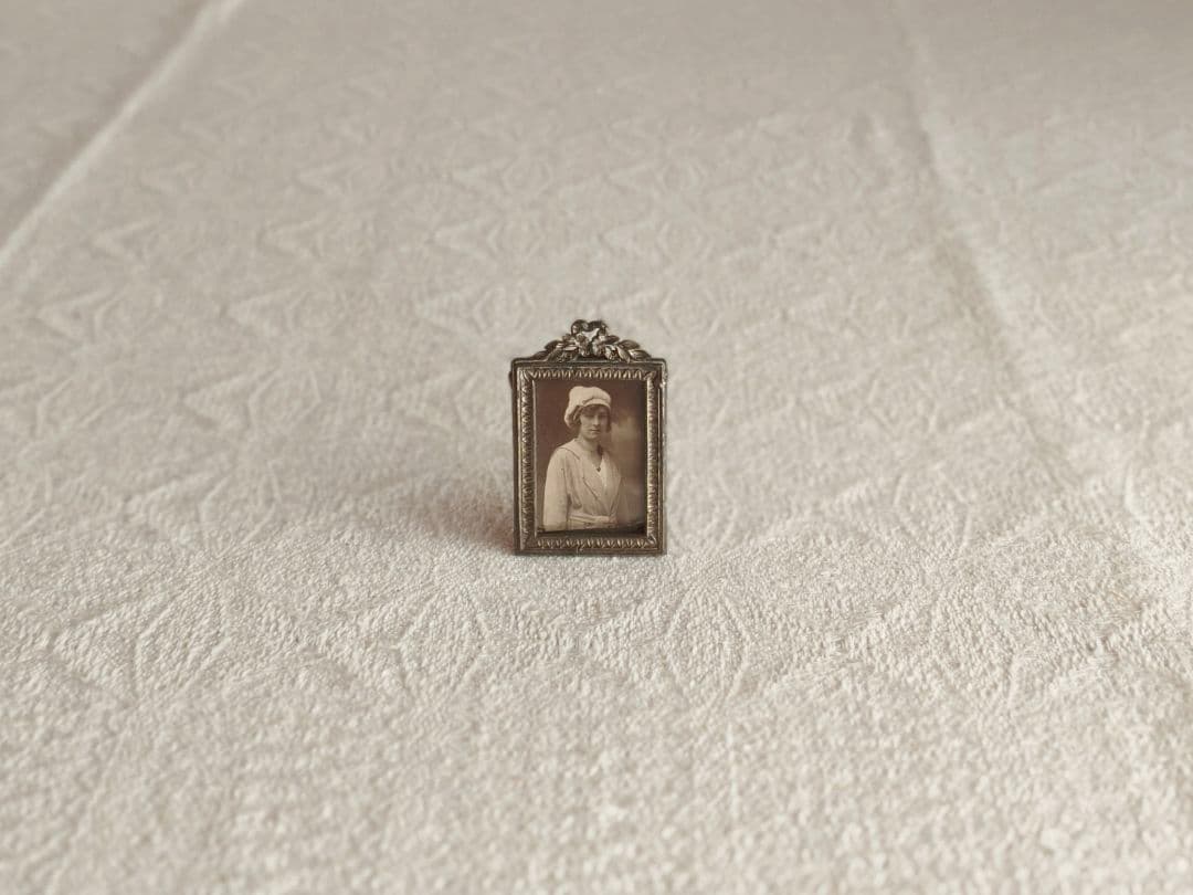 * antique flame ୨୧ * レクタングル型 アンティークフレーム