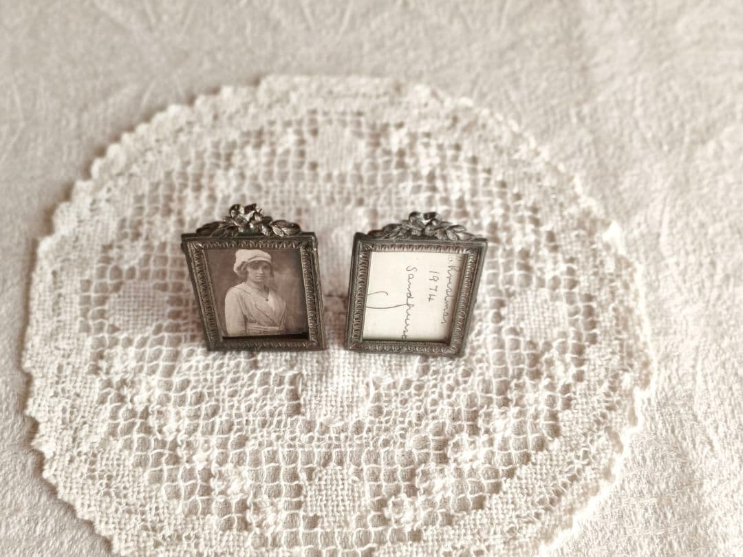 * antique flame ୨୧ * レクタングル型 アンティークフレーム