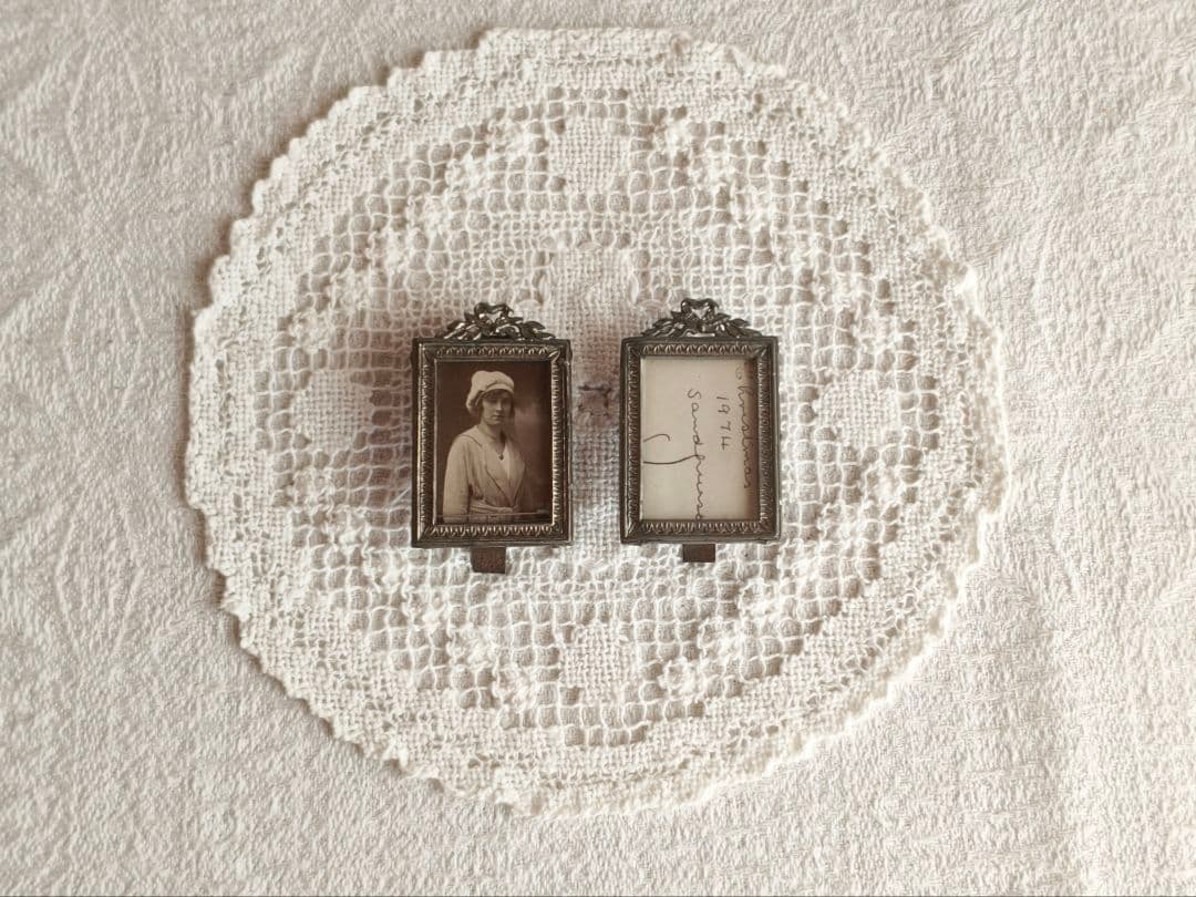 * antique flame ୨୧ * レクタングル型 アンティークフレーム