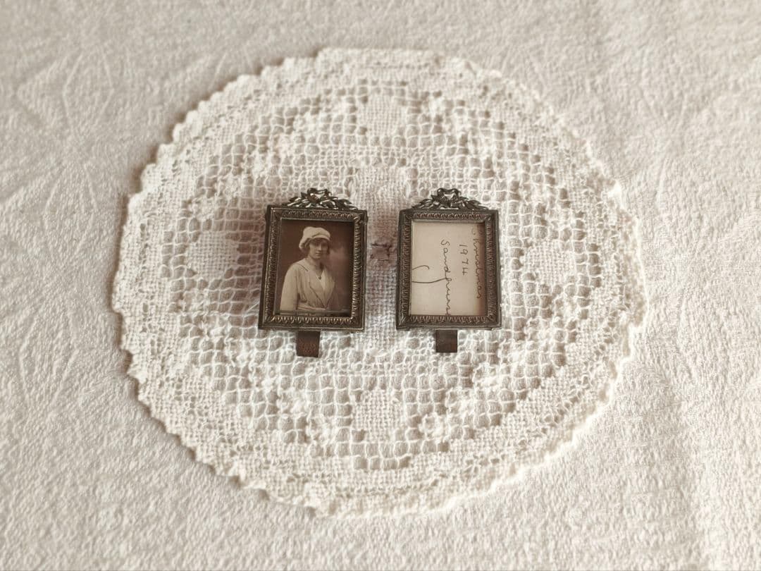 * antique flame ୨୧ * レクタングル型 アンティークフレーム