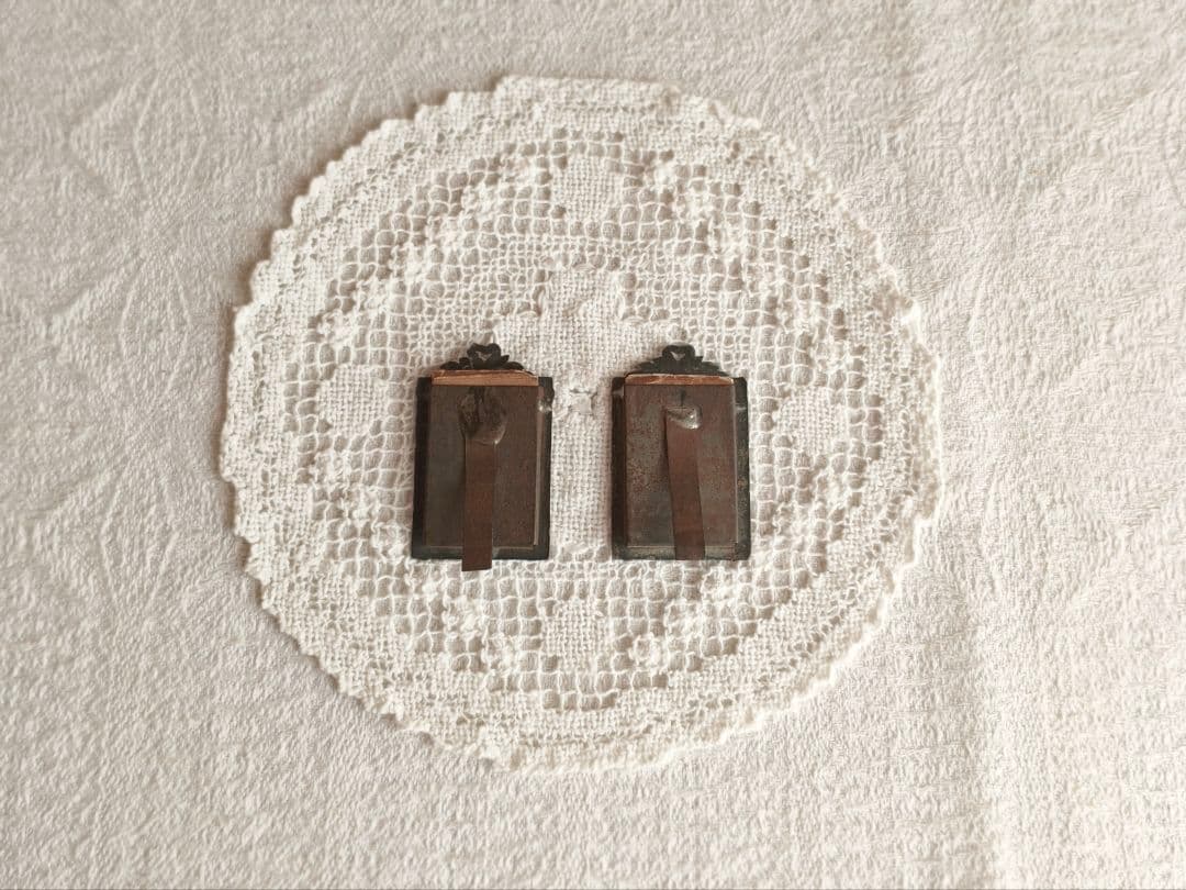 * antique flame ୨୧ * レクタングル型 アンティークフレーム