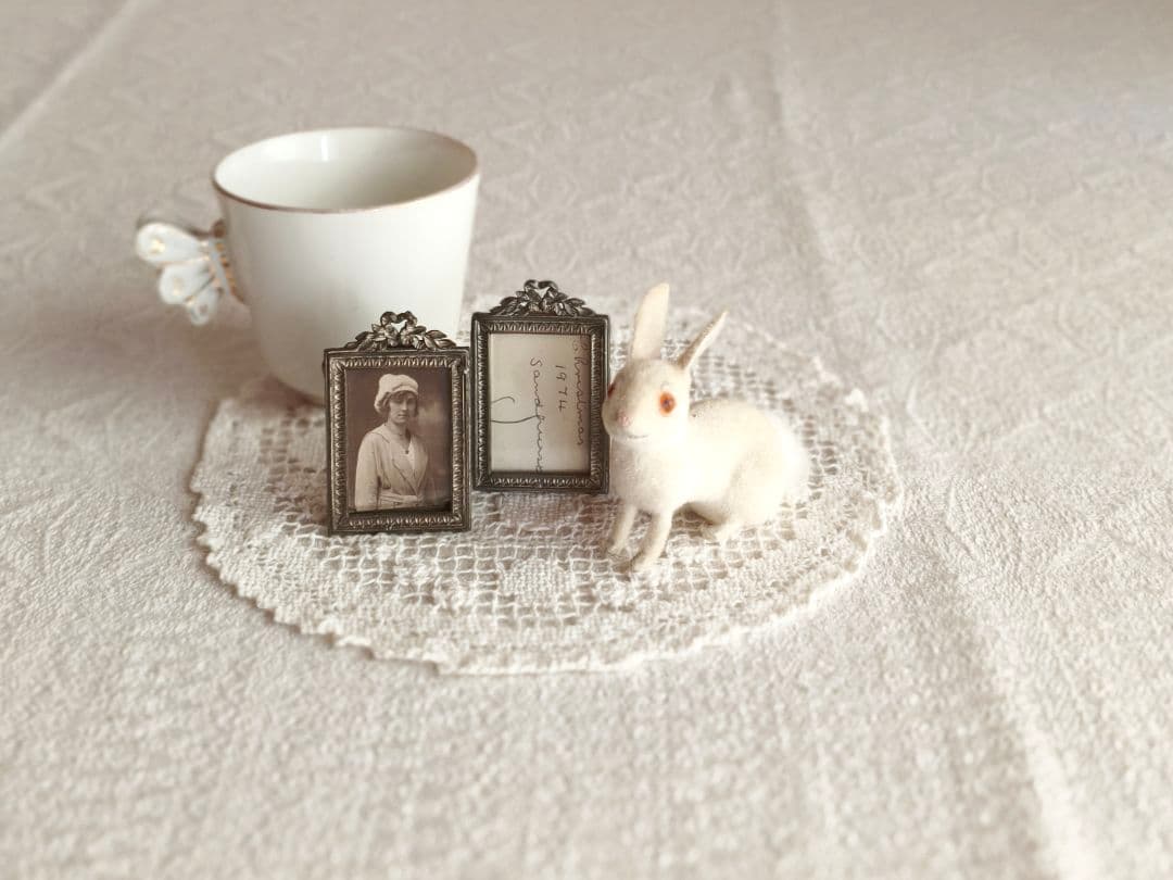 * antique flame ୨୧ * レクタングル型 アンティークフレーム