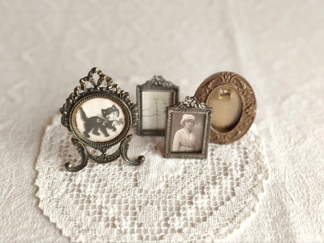 * antique flame ୨୧ * レクタングル型 アンティークフレーム