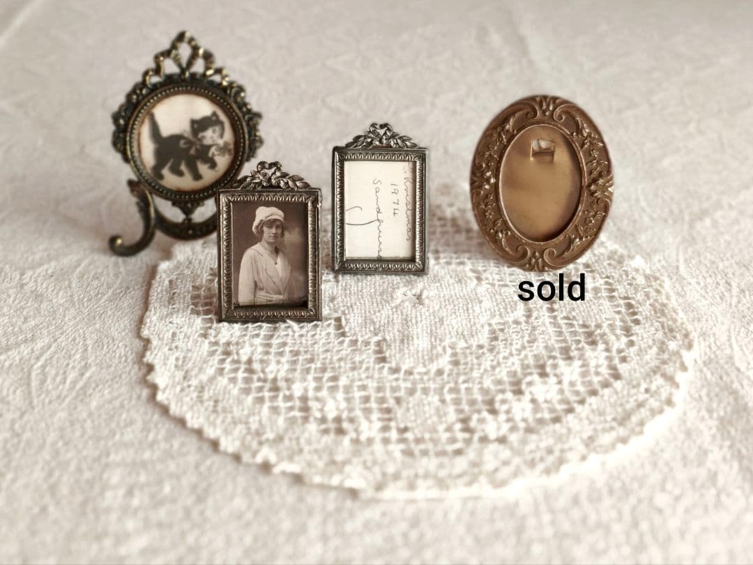 * antique flame ୨୧ * レクタングル型 アンティークフレーム