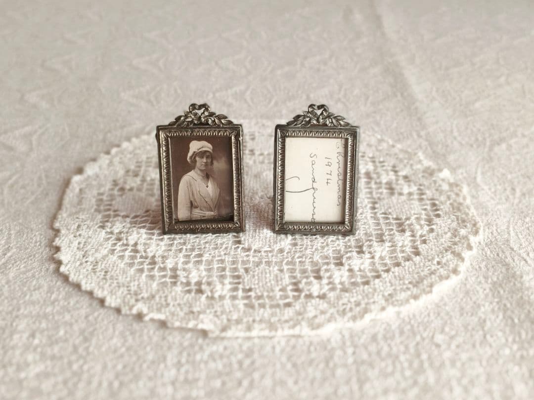 * antique flame ୨୧ * レクタングル型 アンティークフレーム