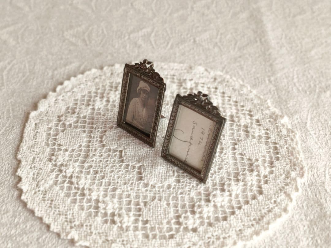 * antique flame ୨୧ * レクタングル型 アンティークフレーム